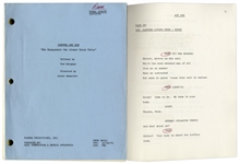 Lot of 10 ''Sanford & Son'' Scripts Owned by Redd Foxx -- From Redd Foxx Estate