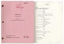 Lot of 10 ''Sanford & Son'' Scripts Owned by Redd Foxx -- From Redd Foxx Estate