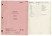 Lot of 10 ''Sanford & Son'' Scripts Owned by Redd Foxx -- From Redd Foxx Estate