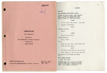 Lot of 10 ''Sanford & Son'' Scripts Owned by Redd Foxx -- From Redd Foxx Estate