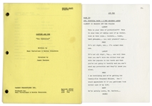Lot of 10 ''Sanford & Son'' Scripts Owned by Redd Foxx -- From Redd Foxx Estate