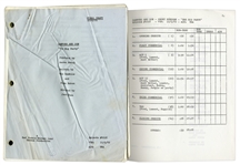 Lot of 10 ''Sanford & Son'' Scripts Owned by Redd Foxx -- From Redd Foxx Estate