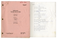 Lot of 10 ''Sanford & Son'' Scripts Owned by Redd Foxx -- From Redd Foxx Estate
