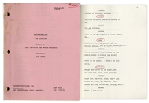 Lot of 10 Scripts Owned by Redd Foxx -- 9 ''Sanford & Son'' Scripts & Series Premiere Script of Spinoff Show ''Grady'' -- From Redd Foxx Estate