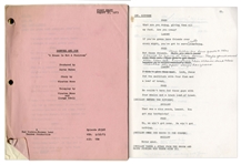 Lot of 10 Scripts Owned by Redd Foxx -- 9 ''Sanford & Son'' Scripts & Series Premiere Script of Spinoff Show ''Grady'' -- From Redd Foxx Estate