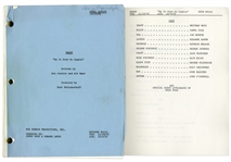 Lot of 10 Scripts Owned by Redd Foxx -- 9 ''Sanford & Son'' Scripts & Series Premiere Script of Spinoff Show ''Grady'' -- From Redd Foxx Estate