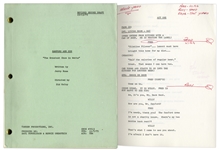 Lot of 10 Scripts Owned by Redd Foxx -- 9 ''Sanford & Son'' Scripts & Series Premiere Script of Spinoff Show ''Grady'' -- From Redd Foxx Estate