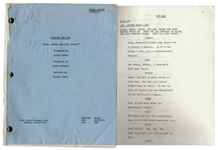 Lot of 10 Scripts Owned by Redd Foxx -- 9 ''Sanford & Son'' Scripts & Series Premiere Script of Spinoff Show ''Grady'' -- From Redd Foxx Estate
