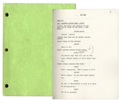 Lot of 10 ''Sanford & Son'' Scripts Owned by Redd Foxx -- From Redd Foxx Estate