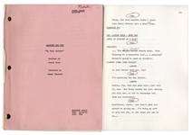 Lot of 10 ''Sanford & Son'' Scripts Owned by Redd Foxx -- From Redd Foxx Estate