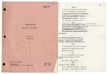 Lot of 10 ''Sanford & Son'' Scripts Owned by Redd Foxx -- From Redd Foxx Estate