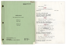 Lot of 10 ''Sanford & Son'' Scripts Owned by Redd Foxx -- From Redd Foxx Estate