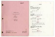 Lot of 10 ''Sanford & Son'' Scripts Owned by Redd Foxx -- From Redd Foxx Estate