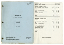 Lot of 10 ''Sanford & Son'' Scripts Owned & Annotated by Redd Foxx -- From All 6 Seasons -- From Redd Foxx Estate