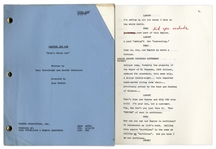 Lot of 10 ''Sanford & Son'' Scripts Owned & Annotated by Redd Foxx -- From All 6 Seasons -- From Redd Foxx Estate