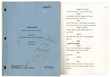 Lot of 10 ''Sanford & Son'' Scripts Owned & Annotated by Redd Foxx -- From All 6 Seasons -- From Redd Foxx Estate