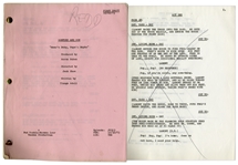 Lot of 10 ''Sanford & Son'' Scripts Owned & Annotated by Redd Foxx -- From All 6 Seasons -- From Redd Foxx Estate