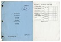 Lot of 10 ''Sanford & Son'' Scripts Owned & Annotated by Redd Foxx -- From All 6 Seasons -- From Redd Foxx Estate
