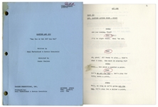 Lot of 10 ''Sanford & Son'' Scripts Owned & Annotated by Redd Foxx -- From All 6 Seasons -- From Redd Foxx Estate