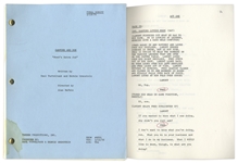 Lot of 10 Scripts Owned by Redd Foxx -- 8 ''Sanford & Son'' Scripts, ''The Jacksons'' Script & Series Premiere Script of ''Sanford & Son'' Spinoff Show, ''Grady'' -- From Redd Foxx Estate