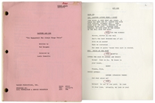 Lot of 10 Scripts Owned by Redd Foxx -- 8 ''Sanford & Son'' Scripts, ''The Jacksons'' Script & Series Premiere Script of ''Sanford & Son'' Spinoff Show, ''Grady'' -- From Redd Foxx Estate