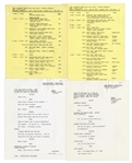 Lot of 10 Scripts Owned by Redd Foxx -- 8 ''Sanford & Son'' Scripts, ''The Jacksons'' Script & Series Premiere Script of ''Sanford & Son'' Spinoff Show, ''Grady'' -- From Redd Foxx Estate