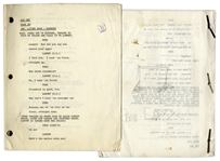 Lot of 10 Scripts Owned by Redd Foxx -- 8 ''Sanford & Son'' Scripts, ''The Jacksons'' Script & Series Premiere Script of ''Sanford & Son'' Spinoff Show, ''Grady'' -- From Redd Foxx Estate