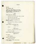 Lot of 10 ''Sanford & Son'' Scripts Owned & Annotated by Redd Foxx -- With Drawings of a Red Fox & Popeye -- From Redd Foxx Estate
