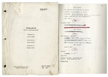 Lot of 10 ''Sanford & Son'' Scripts Owned & Annotated by Redd Foxx -- With Drawings of a Red Fox & Popeye -- From Redd Foxx Estate