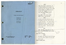 Lot of 10 ''Sanford & Son'' Scripts Owned by Redd Foxx -- With Drawing of Redd Foxx -- From Redd Foxx Estate