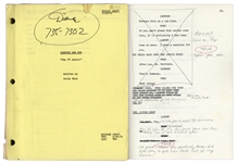 Lot of 10 ''Sanford & Son'' Scripts Owned by Redd Foxx -- With Drawing of Redd Foxx -- From Redd Foxx Estate