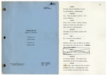 Lot of 10 ''Sanford & Son'' Scripts Owned by Redd Foxx -- With Drawing of Redd Foxx -- From Redd Foxx Estate
