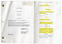 Lot of 10 Scripts Owned by Redd Foxx -- From Redd Foxx Estate