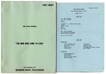 Lot of 10 Scripts Owned by Redd Foxx -- From Redd Foxx Estate