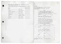 Lot of 10 Scripts Owned by Redd Foxx -- From Redd Foxx Estate
