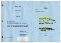 Lot of 10 Scripts Owned by Redd Foxx -- From Redd Foxx Estate