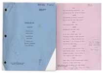 Lot of 10 Scripts Owned by Redd Foxx -- From Redd Foxx Estate