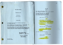 Lot of 10 Scripts Owned by Redd Foxx, Including ''Harlem Nights'' Film Script Written by Eddie Murphy -- From Redd Foxx Estate