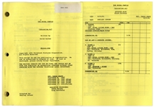 Lot of 10 Scripts Owned by Redd Foxx, Including ''Harlem Nights'' Film Script Written by Eddie Murphy -- From Redd Foxx Estate