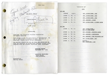 Lot of 10 Scripts Owned by Redd Foxx, Including ''Harlem Nights'' Film Script Written by Eddie Murphy -- From Redd Foxx Estate