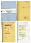 Lot of 10 Scripts Owned by Redd Foxx, Including ''Harlem Nights'' Film Script Written by Eddie Murphy -- From Redd Foxx Estate