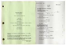 Lot of 10 Scripts Owned by Redd Foxx, Including ''Harlem Nights'' Film Script Written by Eddie Murphy -- From Redd Foxx Estate