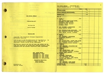 Lot of 10 Scripts Owned by Redd Foxx, Including ''Harlem Nights'' Film Script Written by Eddie Murphy -- From Redd Foxx Estate