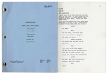 Lot of 8 Scripts Owned by Redd Foxx -- Includes ''Sanford & Son'', Sketch Show With Joan Rivers & Comedy Starring Sammy Davis, Jr. -- From Redd Foxx Estate