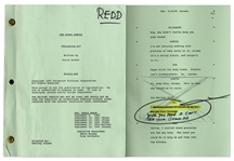 Lot of 8 Scripts Owned by Redd Foxx -- Includes ''Sanford & Son'', Sketch Show With Joan Rivers & Comedy Starring Sammy Davis, Jr. -- From Redd Foxx Estate