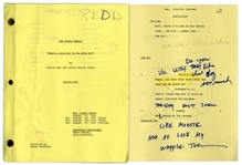 Lot of 8 Scripts Owned by Redd Foxx -- Includes ''Sanford & Son'', Sketch Show With Joan Rivers & Comedy Starring Sammy Davis, Jr. -- From Redd Foxx Estate