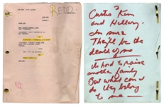 Lot of 8 Scripts Owned by Redd Foxx -- Includes ''Sanford & Son'', Sketch Show With Joan Rivers & Comedy Starring Sammy Davis, Jr. -- From Redd Foxx Estate