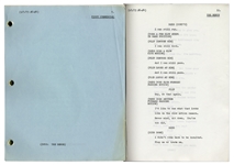 Lot of 8 Scripts Owned by Redd Foxx -- Includes ''Sanford & Son'', Sketch Show With Joan Rivers & Comedy Starring Sammy Davis, Jr. -- From Redd Foxx Estate