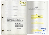 Lot of 8 Scripts Owned by Redd Foxx -- Includes ''Sanford & Son'', Sketch Show With Joan Rivers & Comedy Starring Sammy Davis, Jr. -- From Redd Foxx Estate