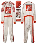 Tony Stewart Race-Worn & Signed Fire Suit From Rookie of the Year Season in 1999 -- 3-Time Champion